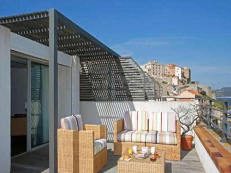 Hotel Balanea Calvi  Exteriör bild