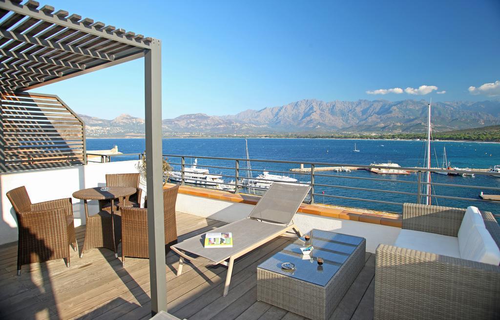 Hotel Balanea Calvi  Exteriör bild
